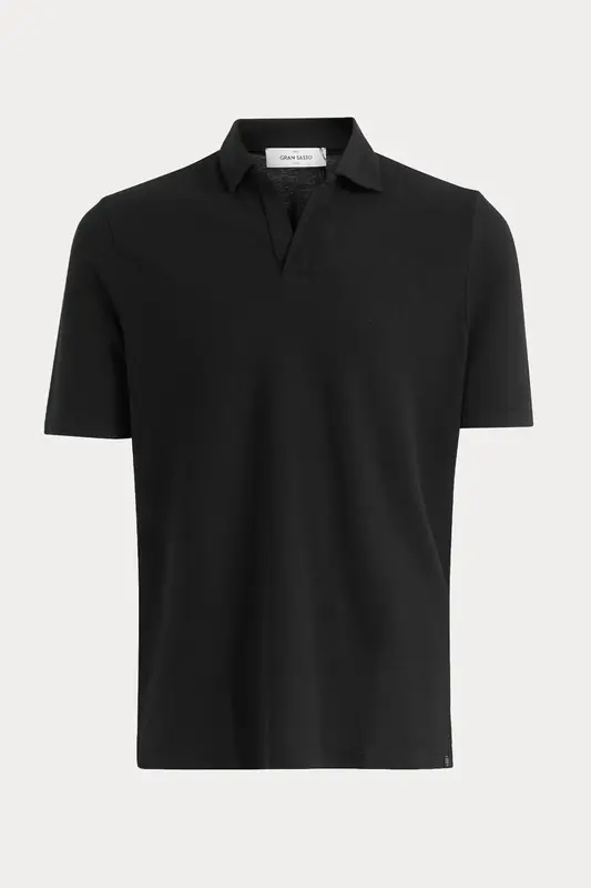 Gran Sasso Regular Fit Polo Yaka T-shirt