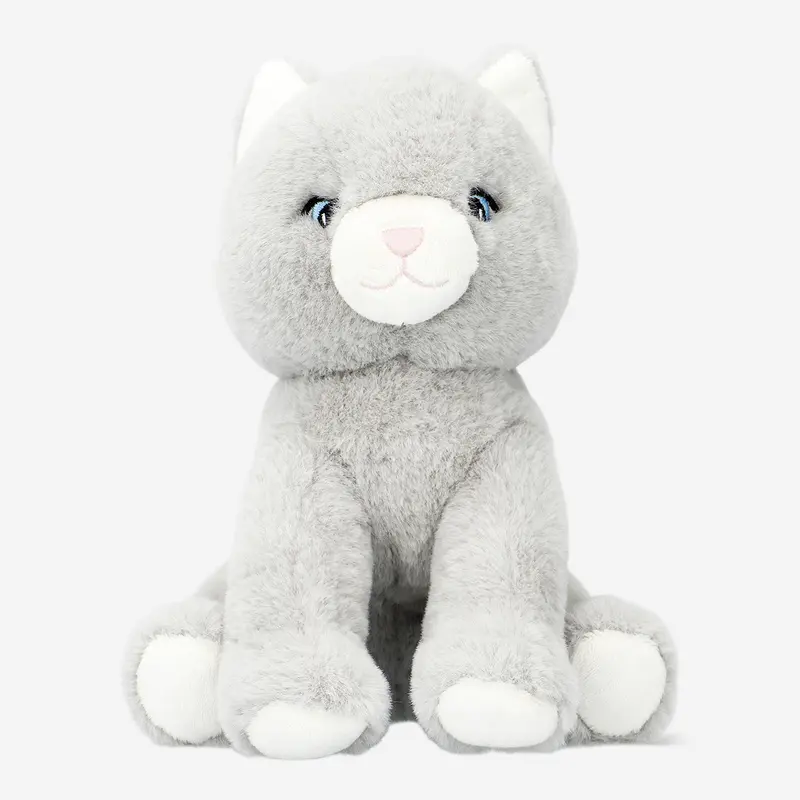 Gri Peluş Kedi