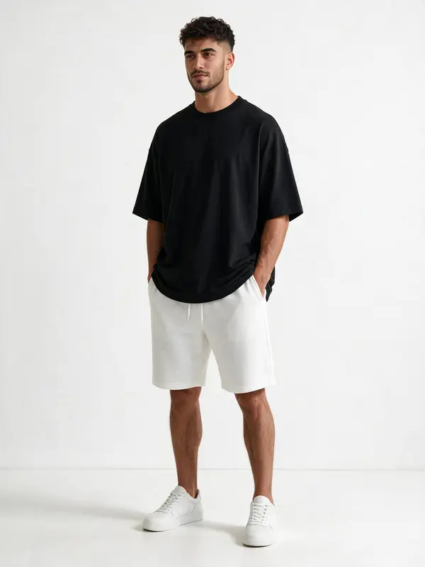 Gymwolves Erkek Oversize Tişört