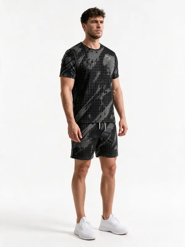 Gymwolves Erkek Şortu — Predator