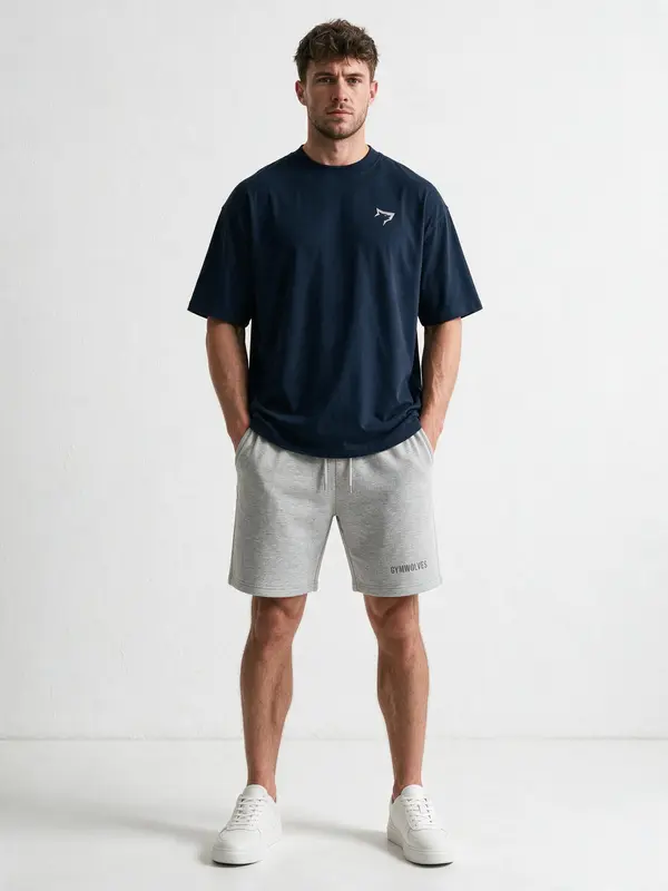 Gymwolves Oversize Organic T-Shirt