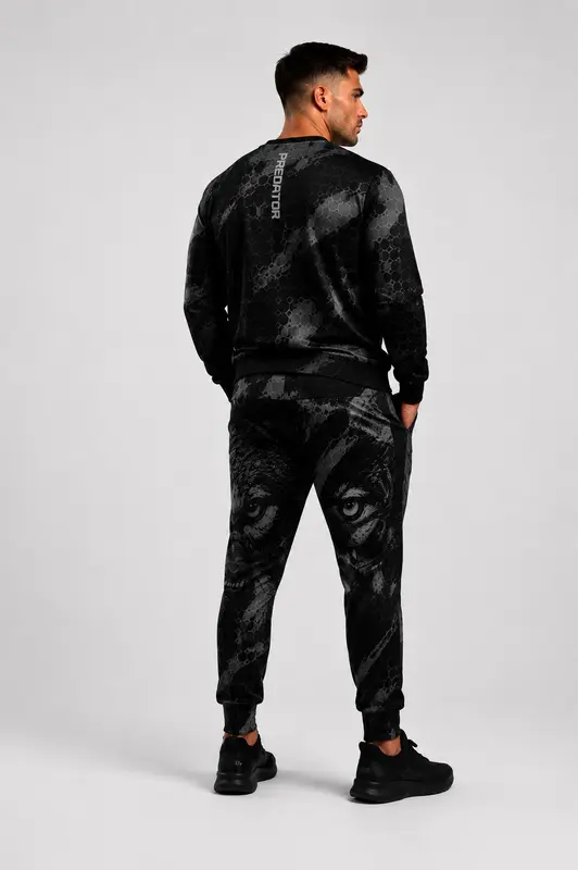Gymwolves Oversize Pamuklu Sweatshirt — Predator