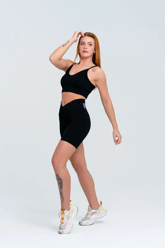 Gymwolves Sports Shorts — Envelope Waistband