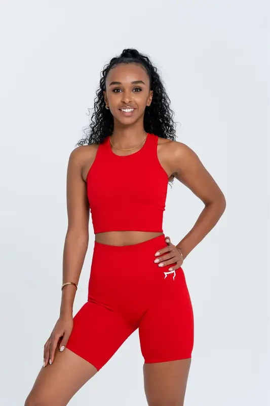 Gymwolves Sports Shorts — Thick Ribbed