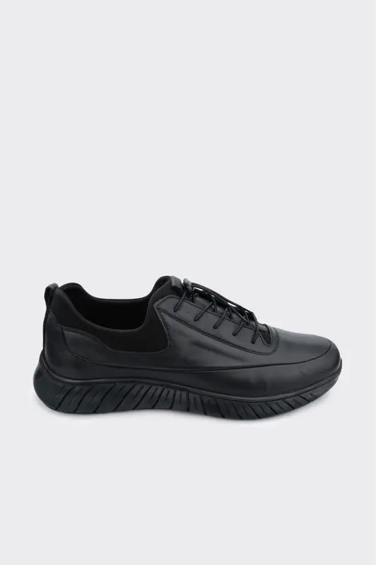 Hakiki Deri Comfort Taban Erkek Casual Ayakkabı