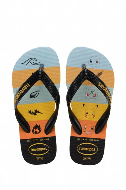 Havaianas Erkek Çocuk Pokemon Temalı Parmak Arası Terlik