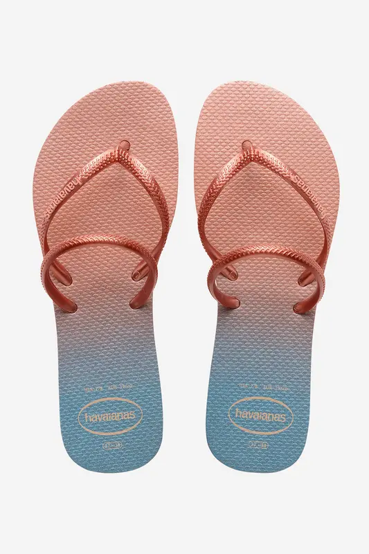 Havaianas Flat Duo Ballet Rose Parmak Arası Terlik