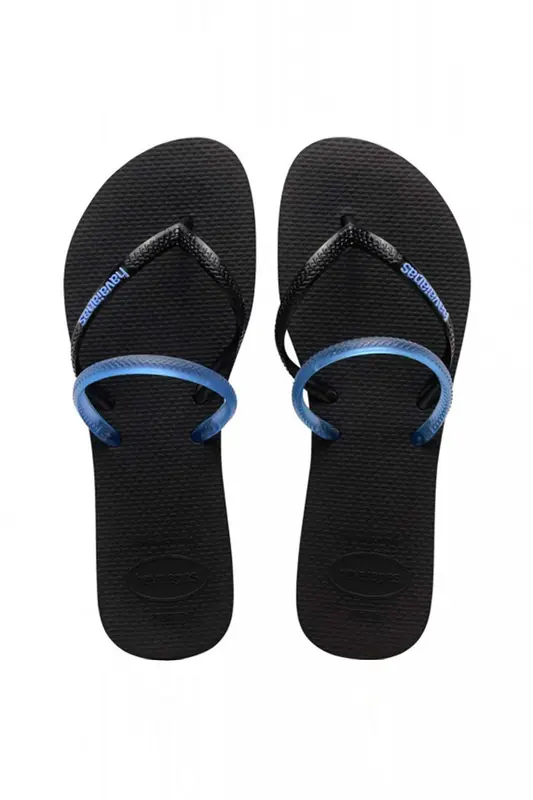 Havaianas Flat Duo Preto Black Parmak Arası Terlik