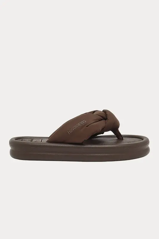 Havaianas Logo Düğümlü Puf Parmak Arası Terlik