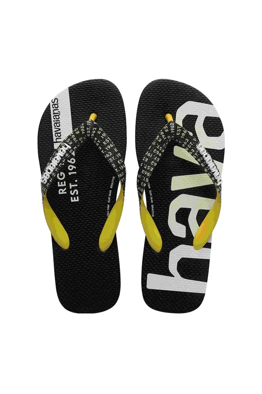 Havaianas Logomania Citrus Parmak Arası Terlik