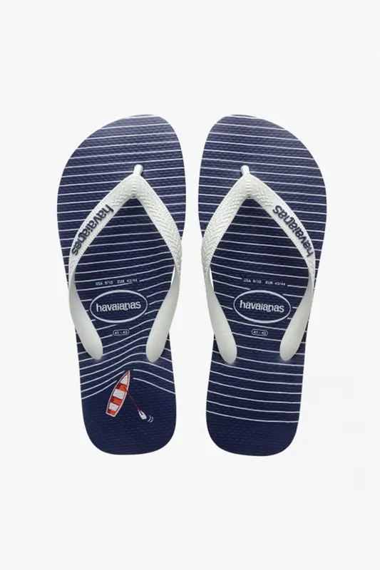 Havaianas Nautical Navy Parmak Arası Terlik