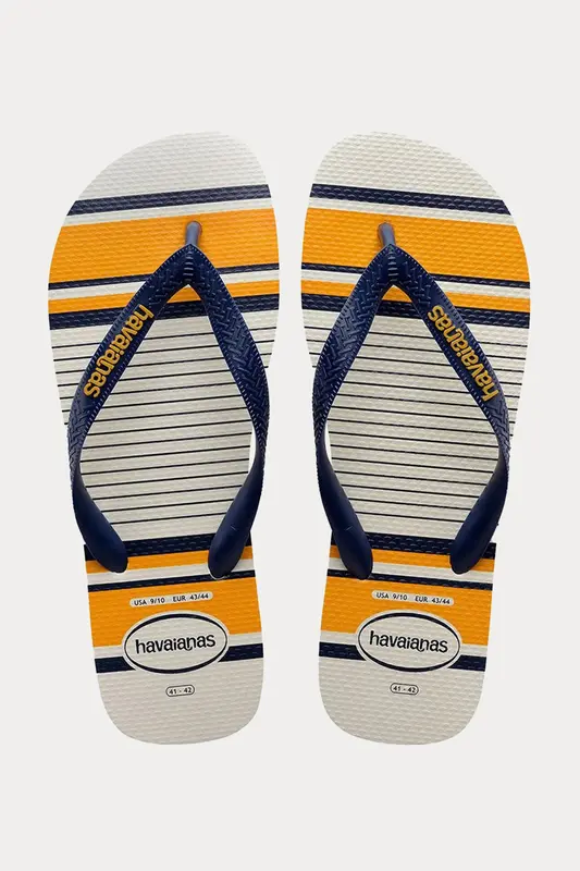Havaianas Nautical White Navy Blue Parmak Arası Terlik