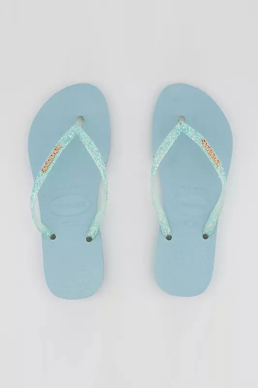 Havaianas Slim Glitter Nautical Blue Parmak Arası Terlik