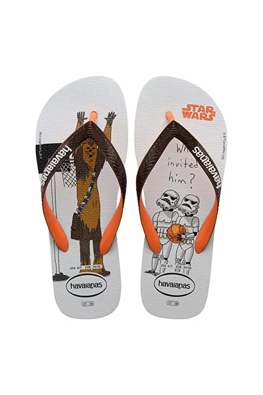 Havaianas Star Wars Temalı Parmak Arası Terlik