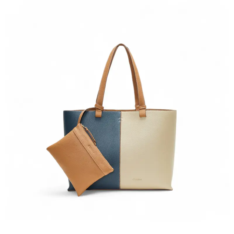 HEBE BAG NAVY&ROCK
