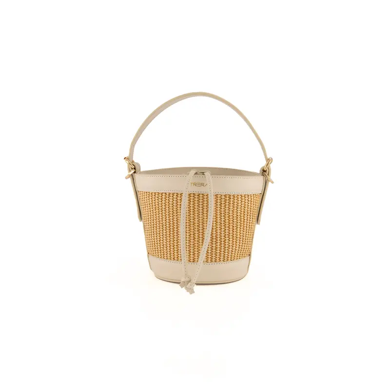 Helıos Bucket Bag Whıte