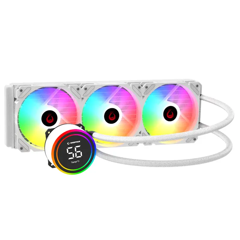 HELIOS C17 - C17 Göstergeli LGA1700/AMD-AM5 360mm Sıvı Soğutmalı Cpu Fan