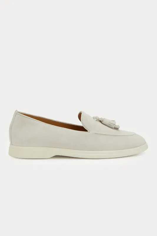 Henderson Giada Süet Loafer Ayakkabı