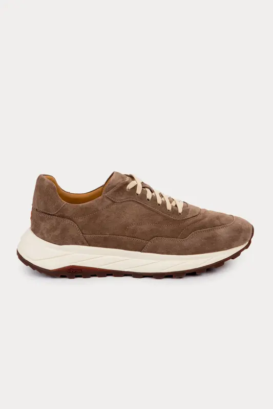 Henderson Shark Vibram Taban Süet Sneaker Ayakkabı