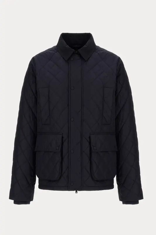 Herno Kapitone Desen Spor Cepli Mont Ceket