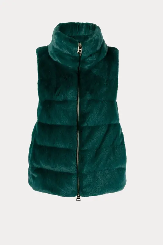 Herno Peluş Puffer Yelek