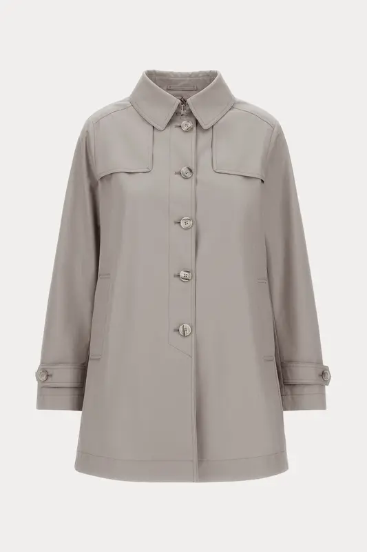 Herno Rain Regular Fit Monogram Logolu Ceket
