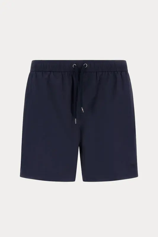 Herno Regular Fit Beli Lastikli Şort