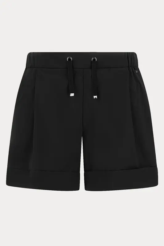 Herno Regular Fit Beli Lastikli Streç Şort