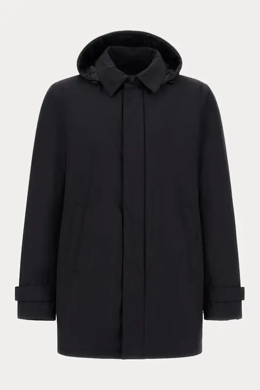 Herno Regular Fit Kapüşonlu Puffer Mont