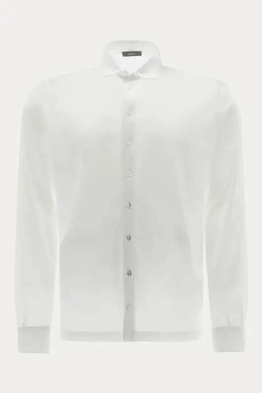 Herno Regular Fit Klasik Yaka Gömlek