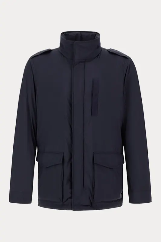 Herno Regular Fit Spor Cepli Mont Ceket