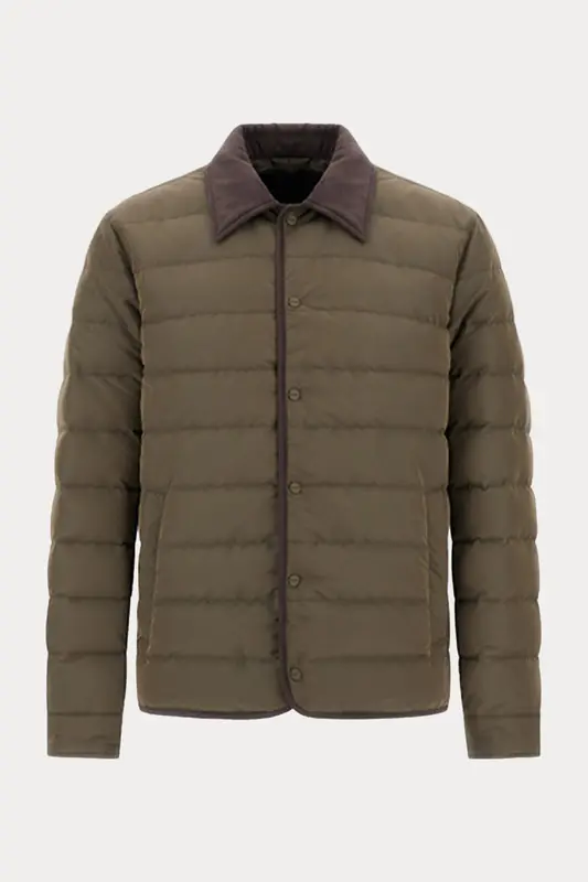 Herno Regular Fit Streç Puffer Mont