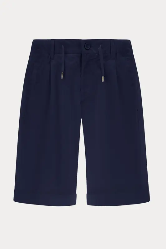Herno Regular Fit Tek Pile Beli Lastikli Streç Şort