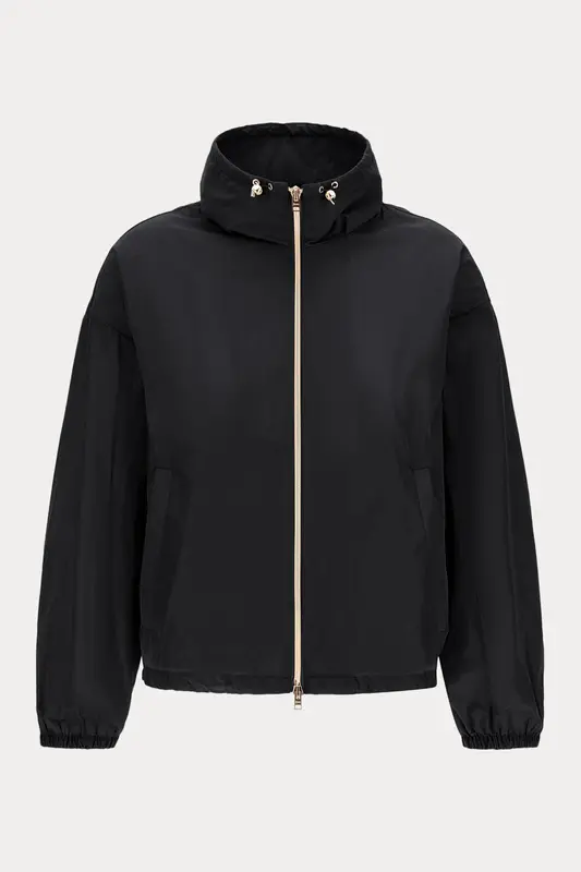 Herno Relaxed Fit Yakası Büzgülü Ceket