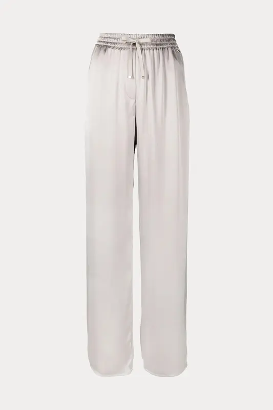 Herno Relaxed Fit Yandan Cepli Beli Lastikli Pantolon