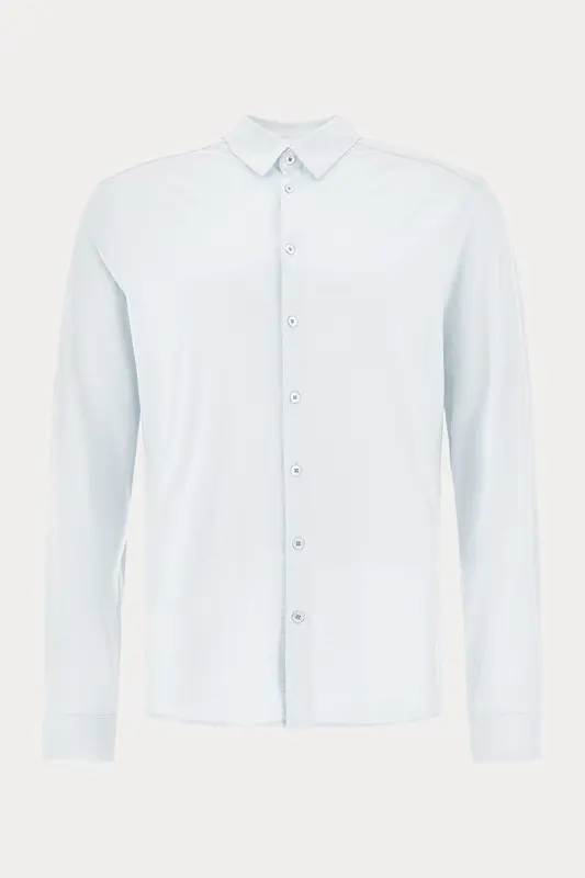 Herno Resort Regular Fit Yün Gömlek