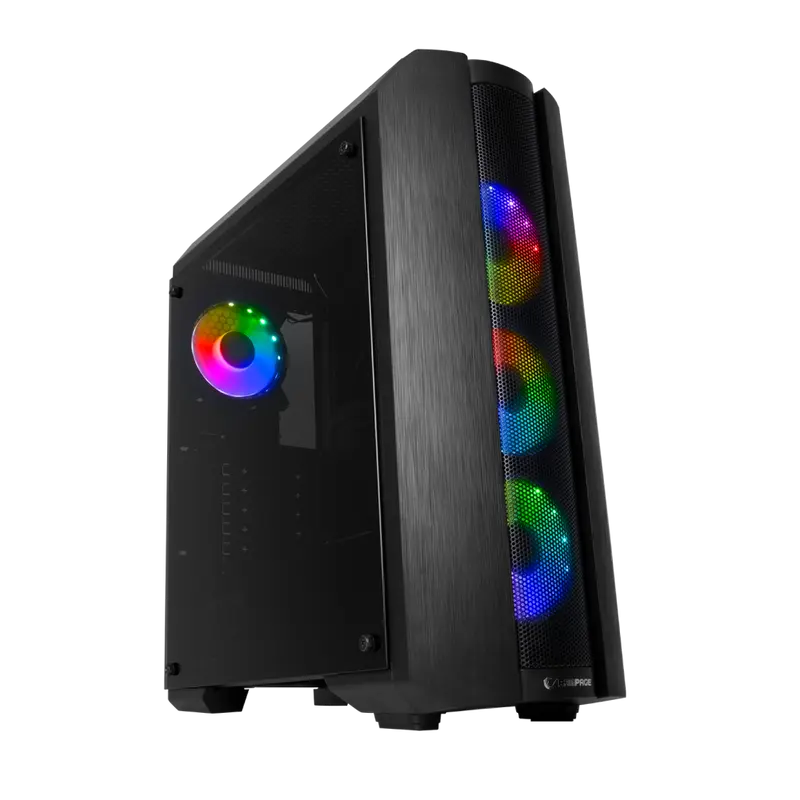 Hero 650W 80 Plus Bronze 4xARGB Fan Tempered Glass Oyuncu Kasası