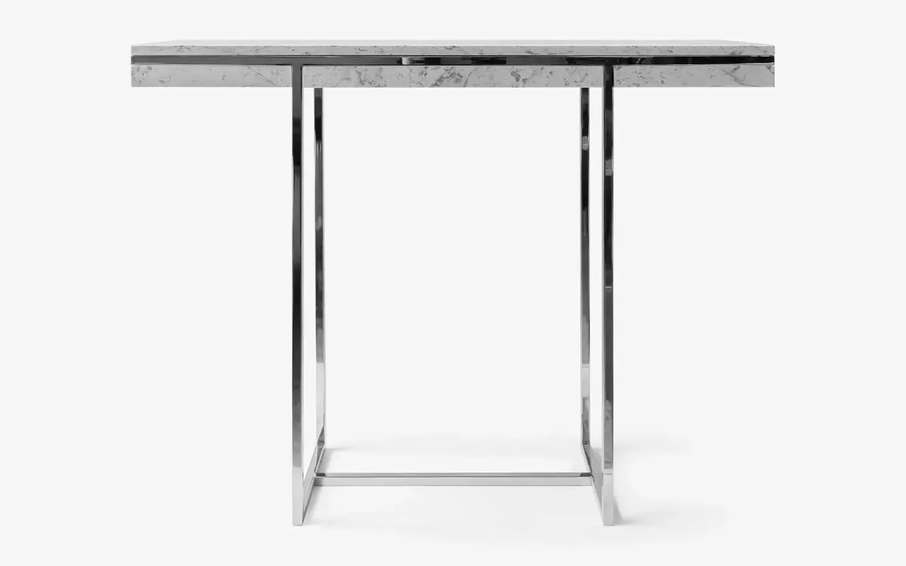 HIDDEN Dresuar Carrara White