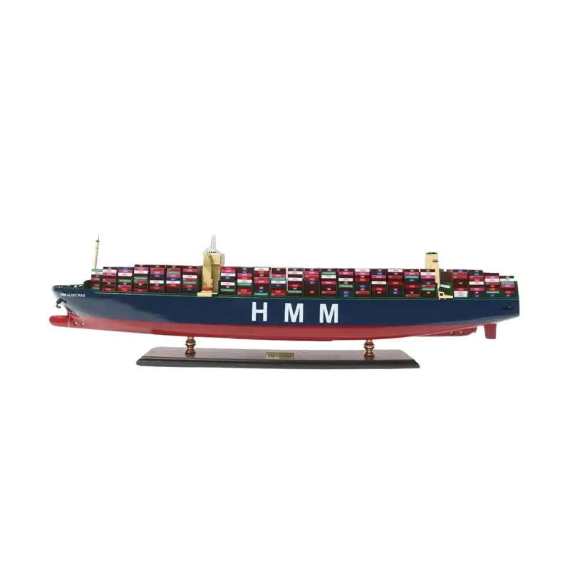 HMM Algeciras Ahşap Model Konteyner Gemisi | TK1804P