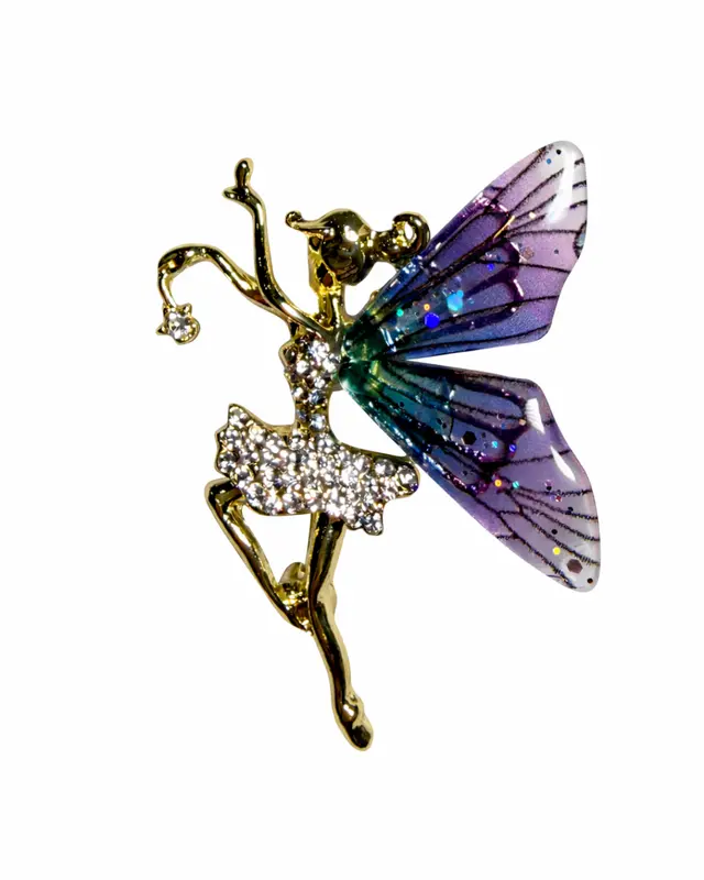 Hugs & Gifts | Aura Fairy Peri Broş 🧚✨