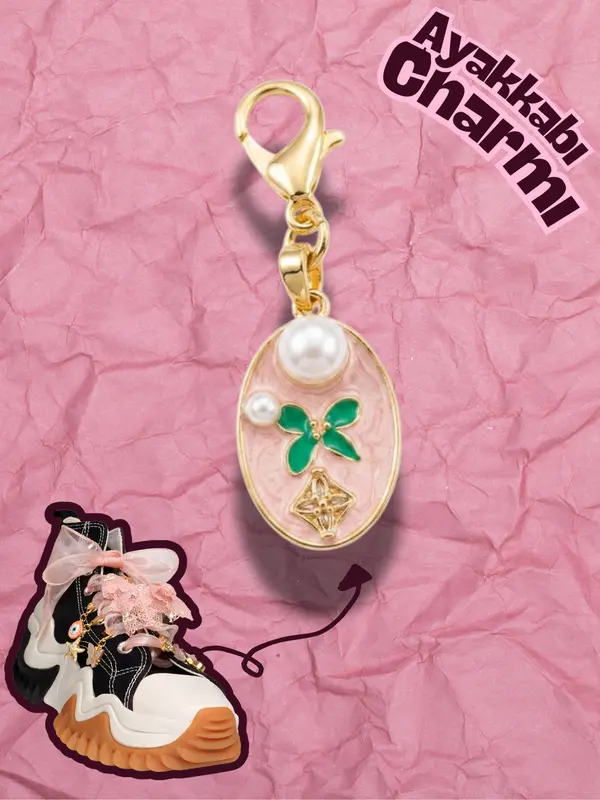 Hugs & Gifts – Coquette Charm | Vintage Oval 🌸✨