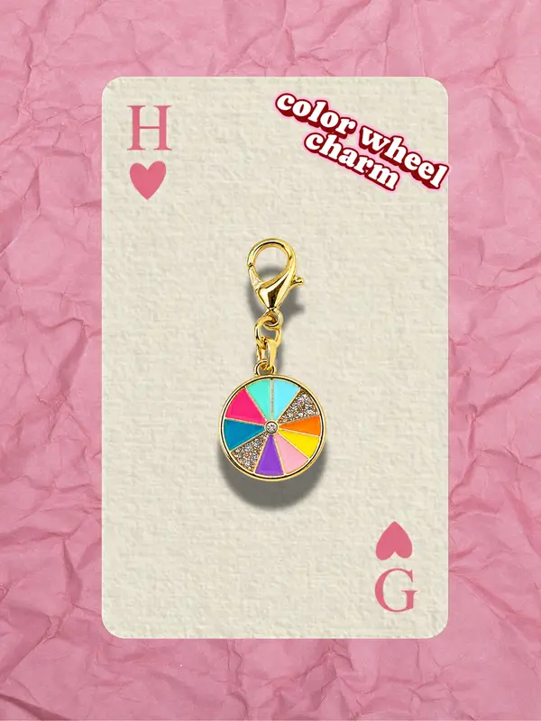 Hugs & Gifts – Fun Charm | Color Wheel 🎨✨🎡