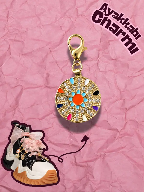 Hugs & Gifts – Fun Charm | Güneş Mandala Charm ˙˚✧𑁍.ẳᴔ*