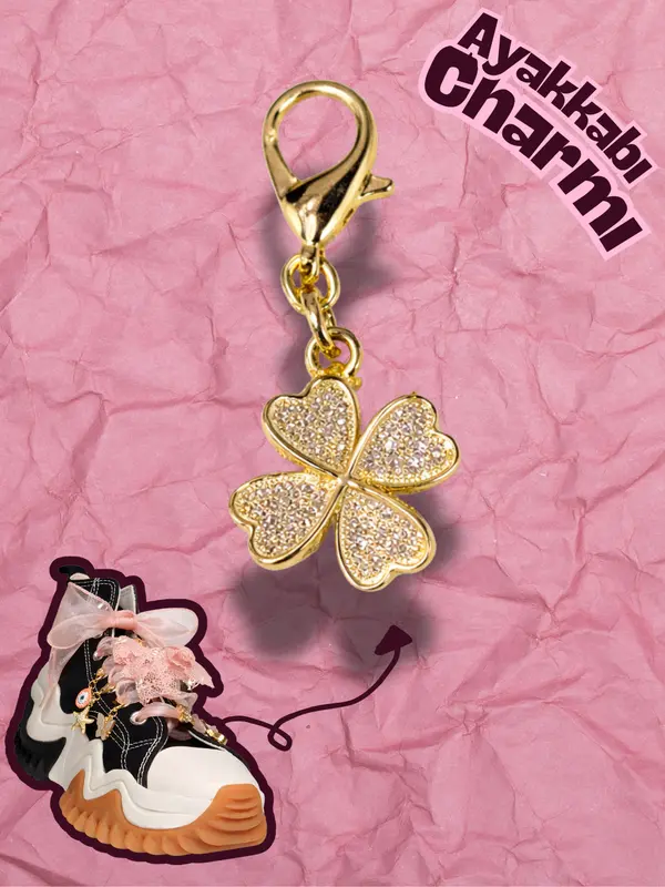 Hugs & Gifts – Glam Charm | Dört Yaprak Işıltı 🍀✨