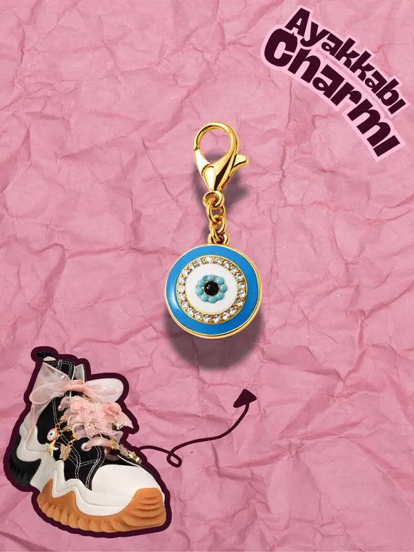 Hugs & Gifts – Nazar Charm | Akdeniz Nazar Işıltısı 🧿🌊