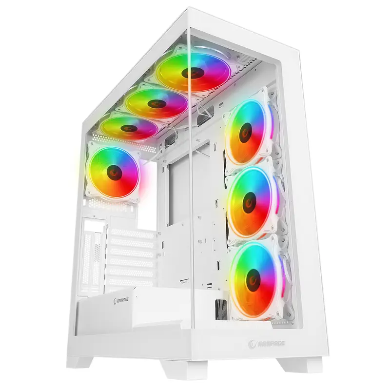 HYDRA V3 WHITE - Hydra V3 Atx Mid-T Exclusive Oyuncu Kasası-Beyaz