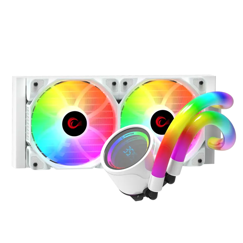 Iceblade C7 2000 RPM AM5/LGA1700 240mm Sıvı Soğutmalı Cpu Fan-Beyaz