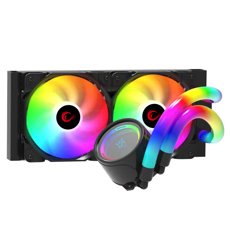 Iceblade C7 2000 RPM AM5/LGA1700 240mm Sıvı Soğutmalı Cpu Fan-Siyah