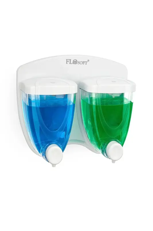 Ikiz Sıvı Sabunluk (350 Ml +350 Ml) -F029
