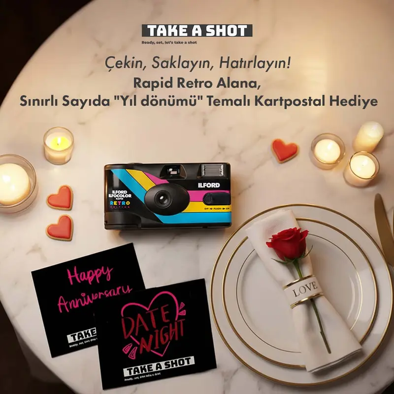 ILFORD ILFOCOLOR RAPID Retro Edition Yıl Dönümü Özel